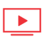 TV 43” Smart com Netflix e YouTube